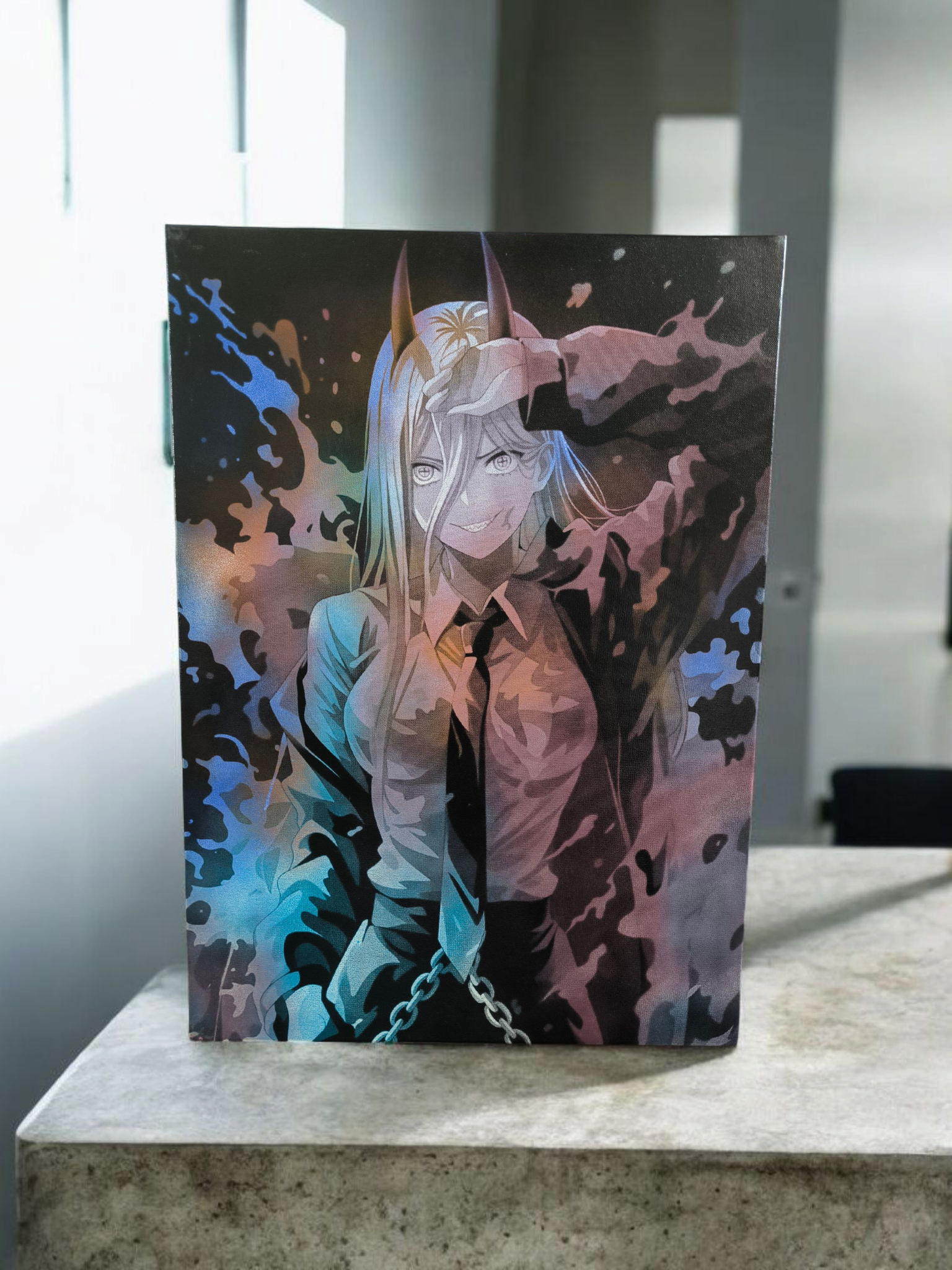 Toile CHAINSAW MAN #3