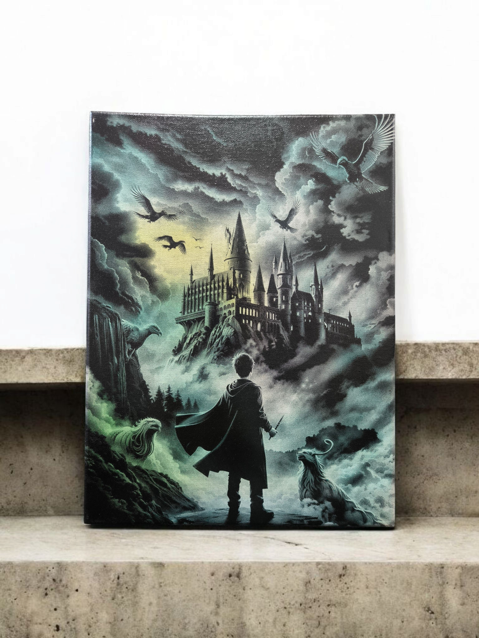 Toile HARRY POTTER #4