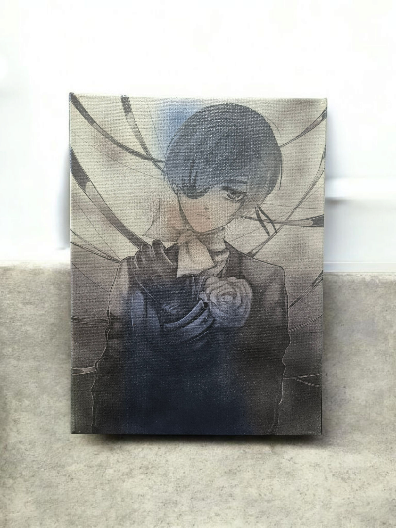 Toile BLACK BUTLER #5