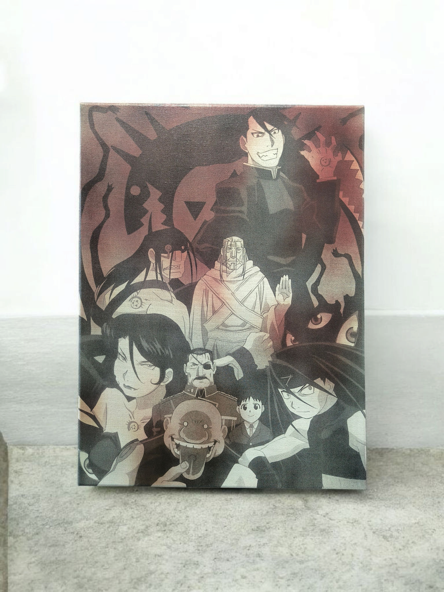 Toile FULLMETAL #1