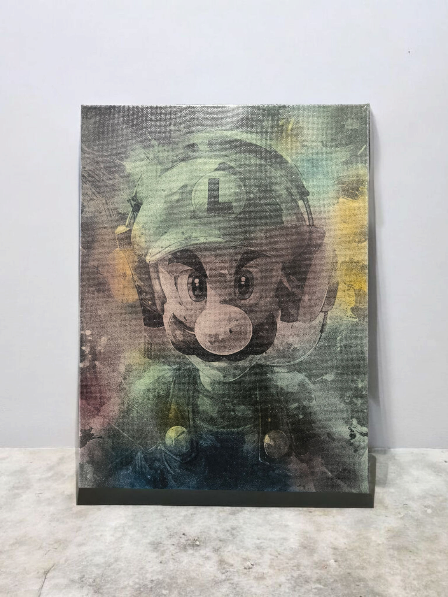 Toile MARIO #1