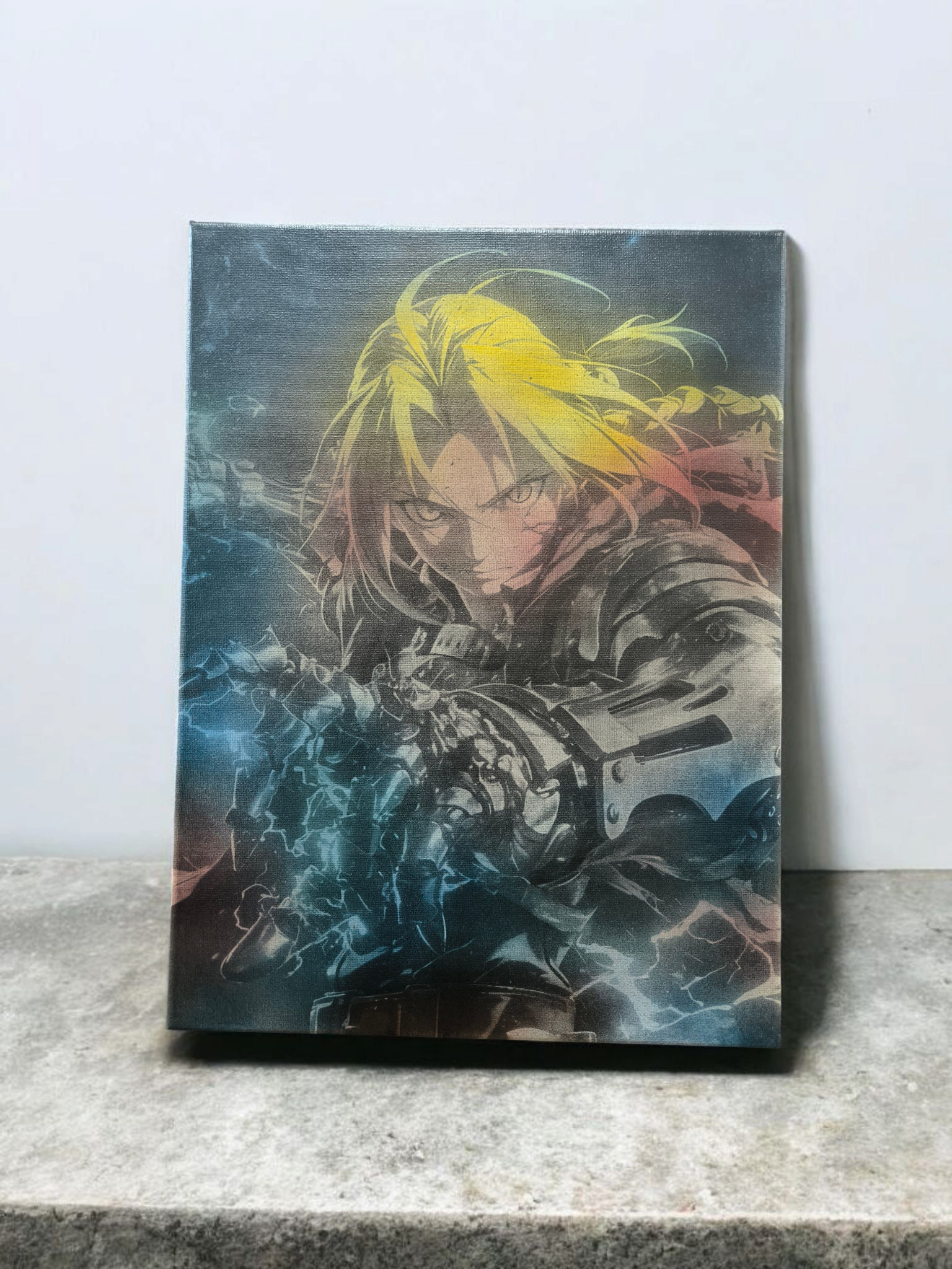Toile FULLMETAL #3