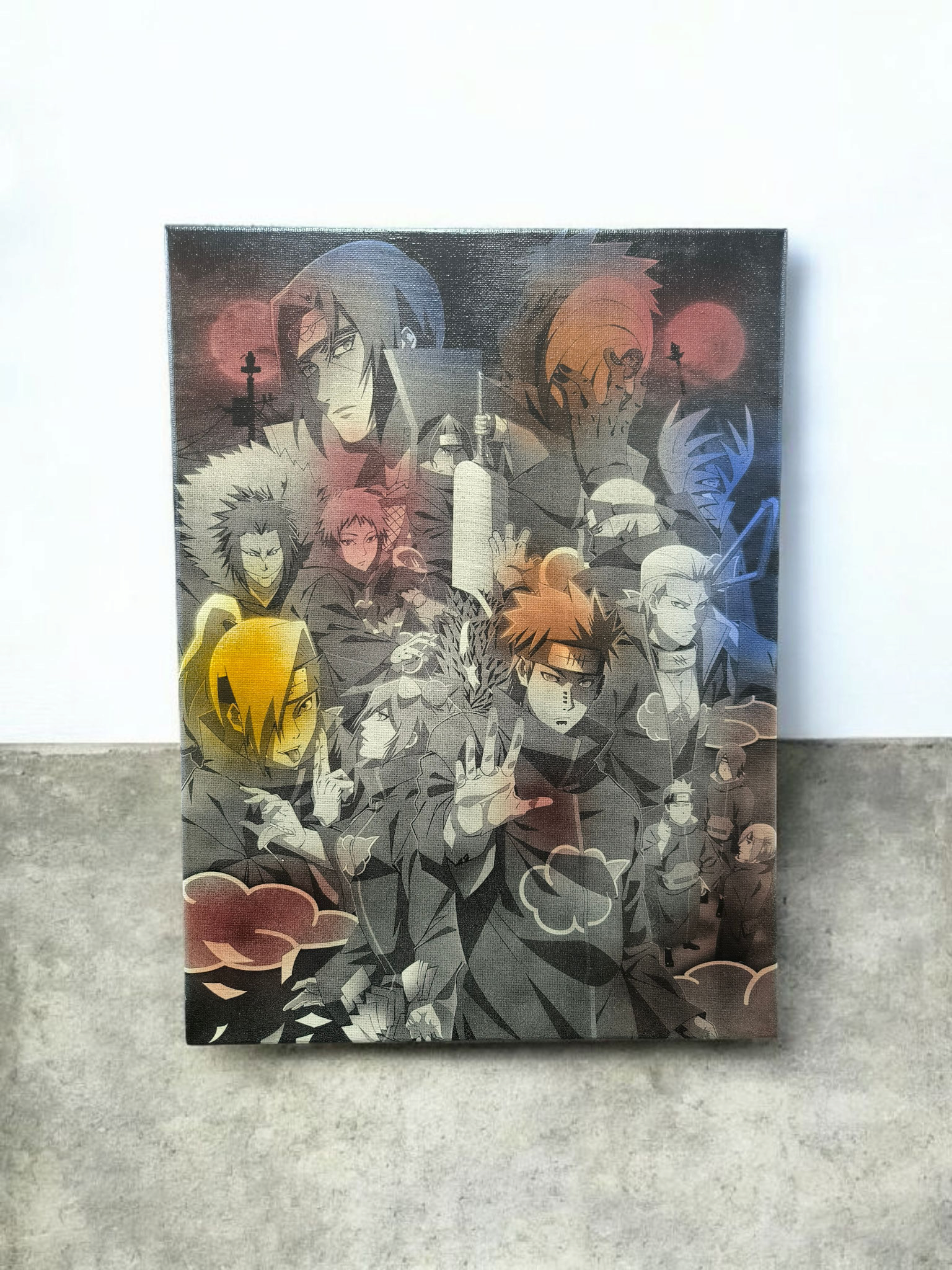 Toile NARUTO #3