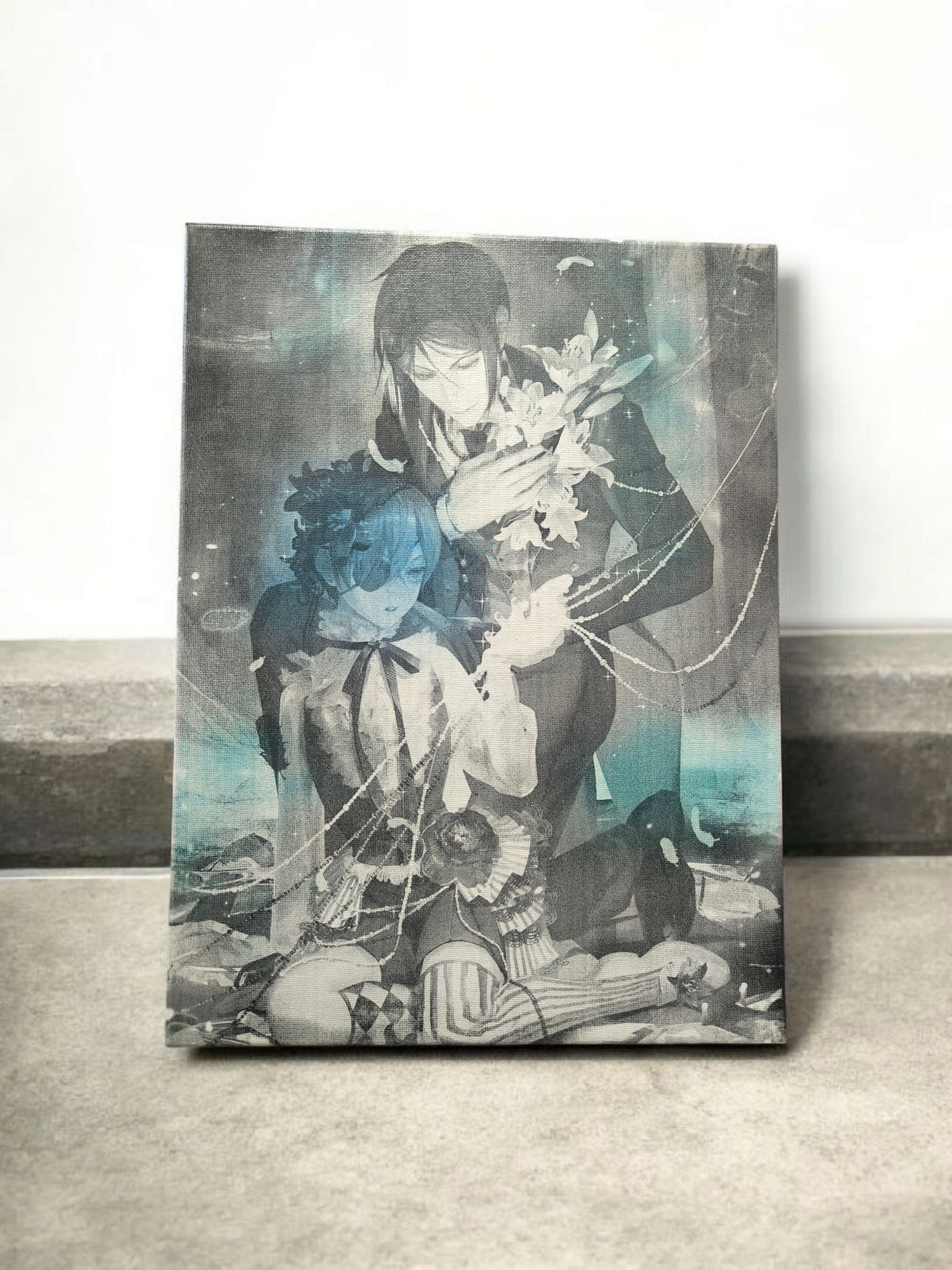 Toile BLACK BUTLER #2