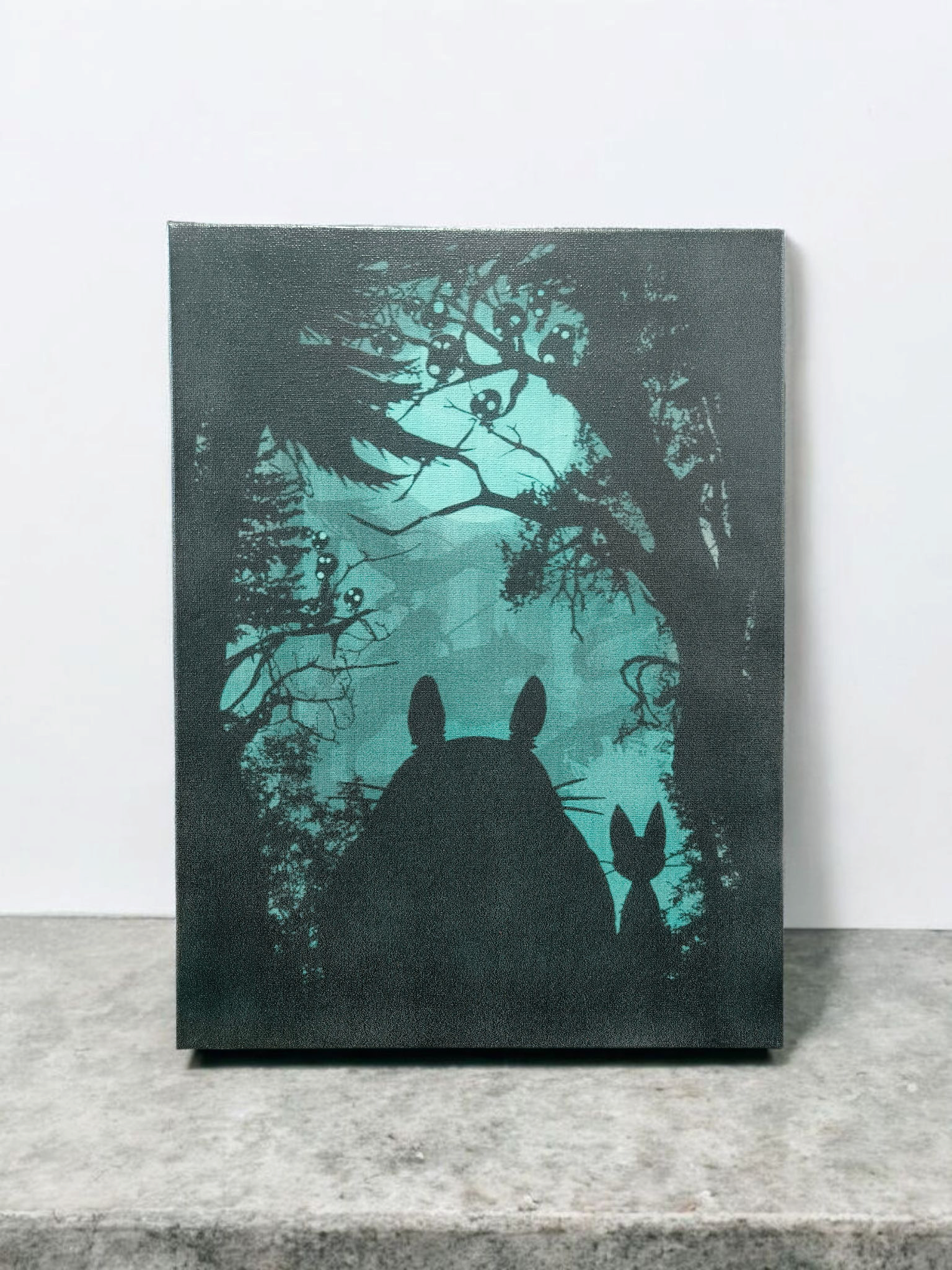 Toile TOTORO #4