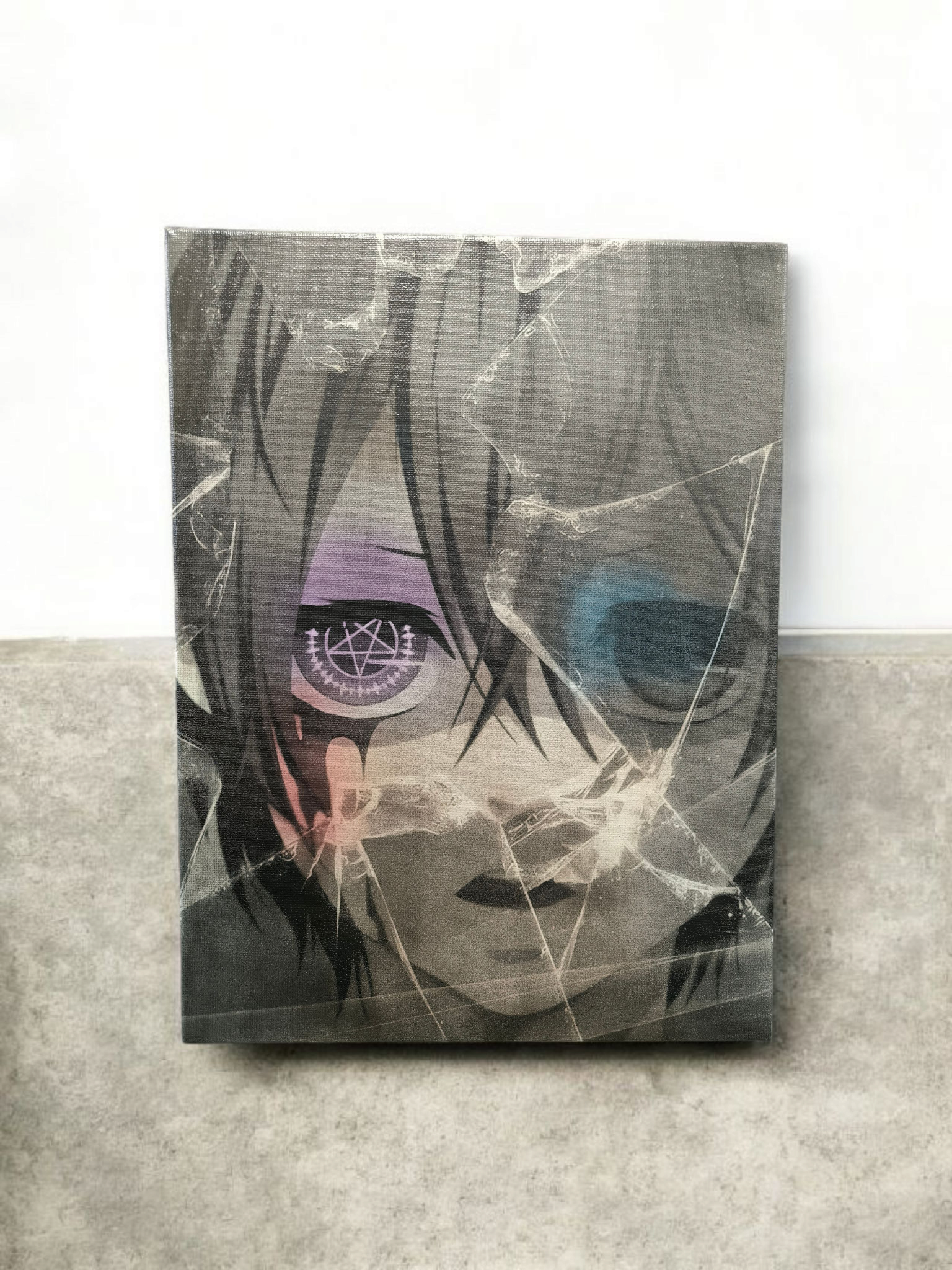 Toile BLACK BUTLER #3