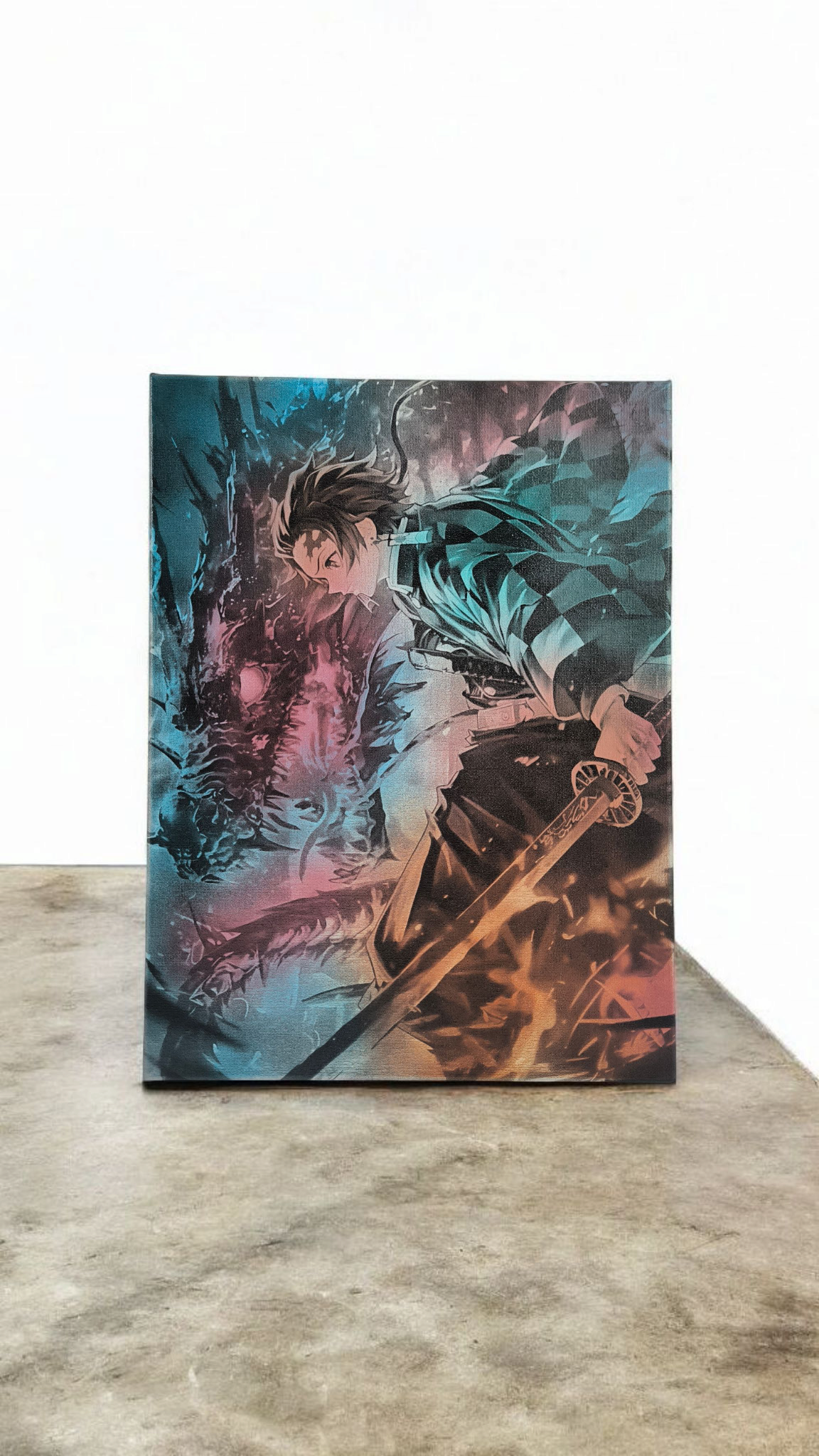 Toile DEMON SLAYER #2