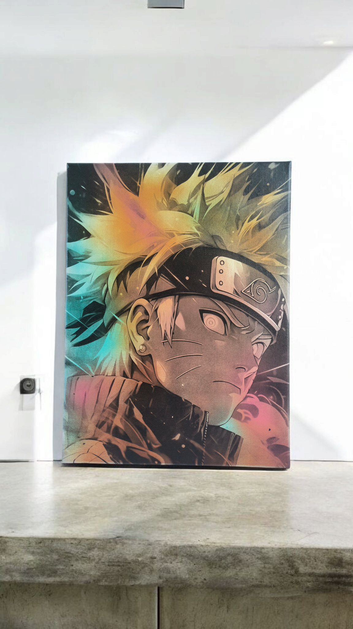 Toile NARUTO #6