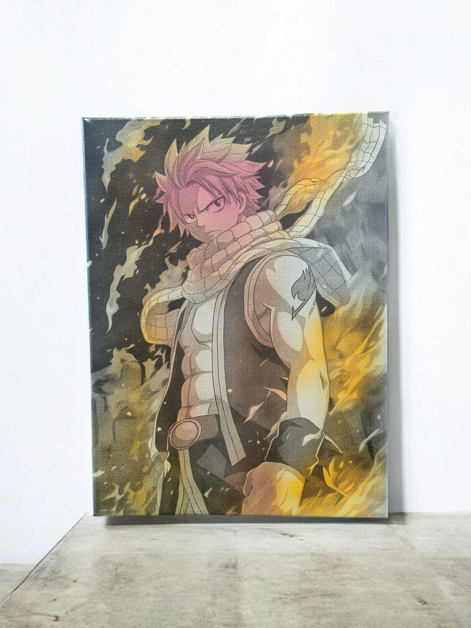 Toile FAIRY TAIL #2