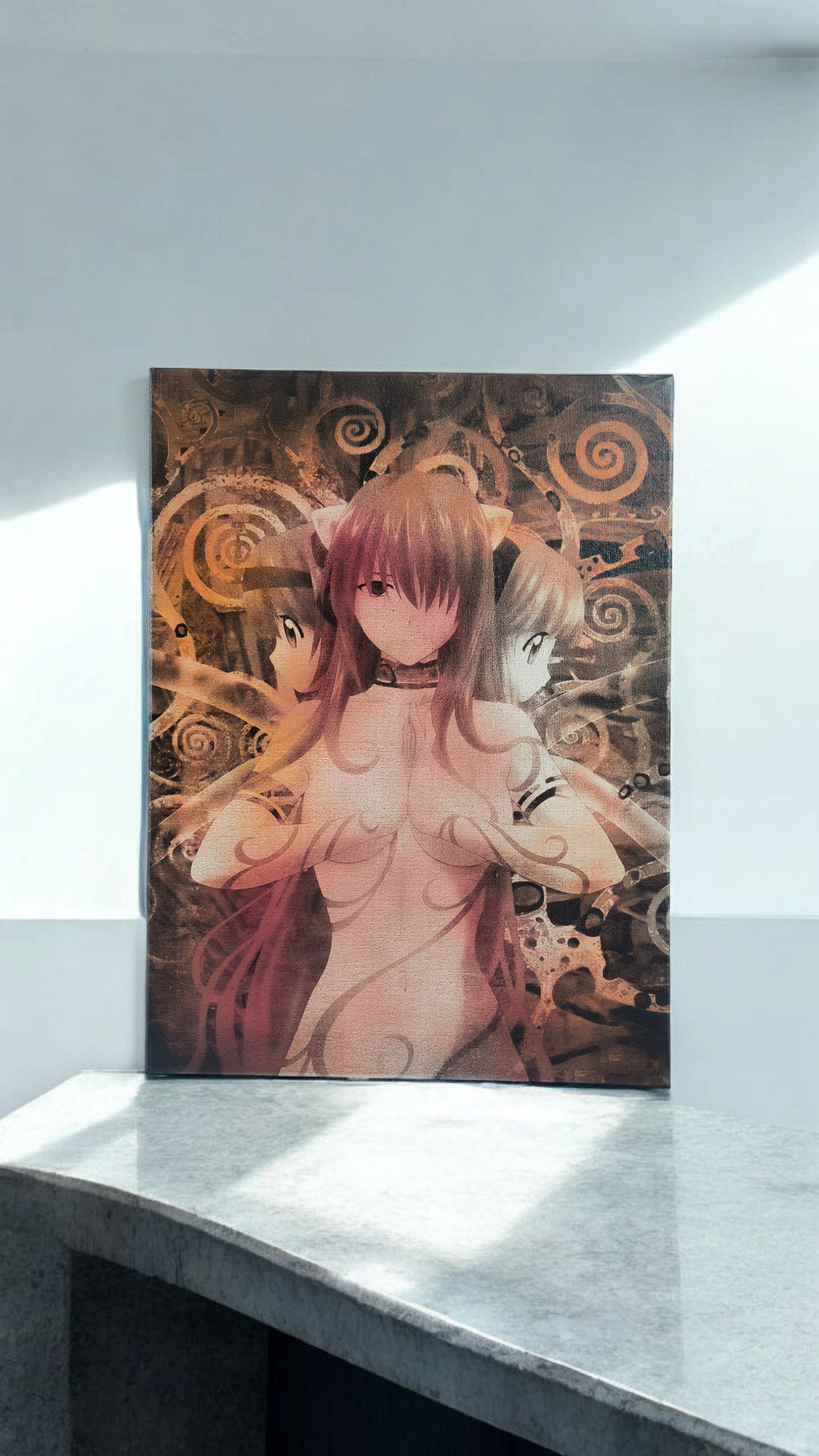 Toile ELFEN LIED #1