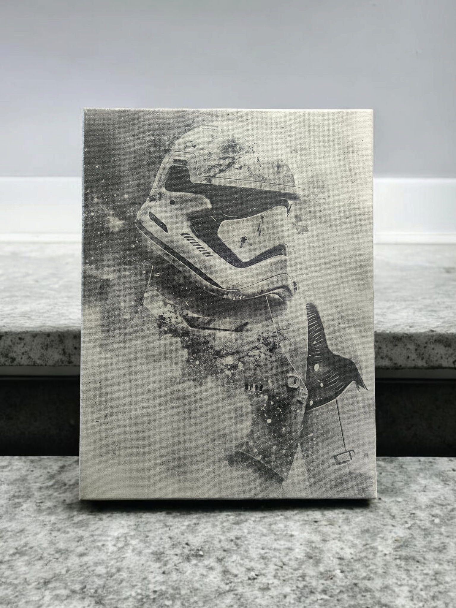 Toile STAR WARS #1
