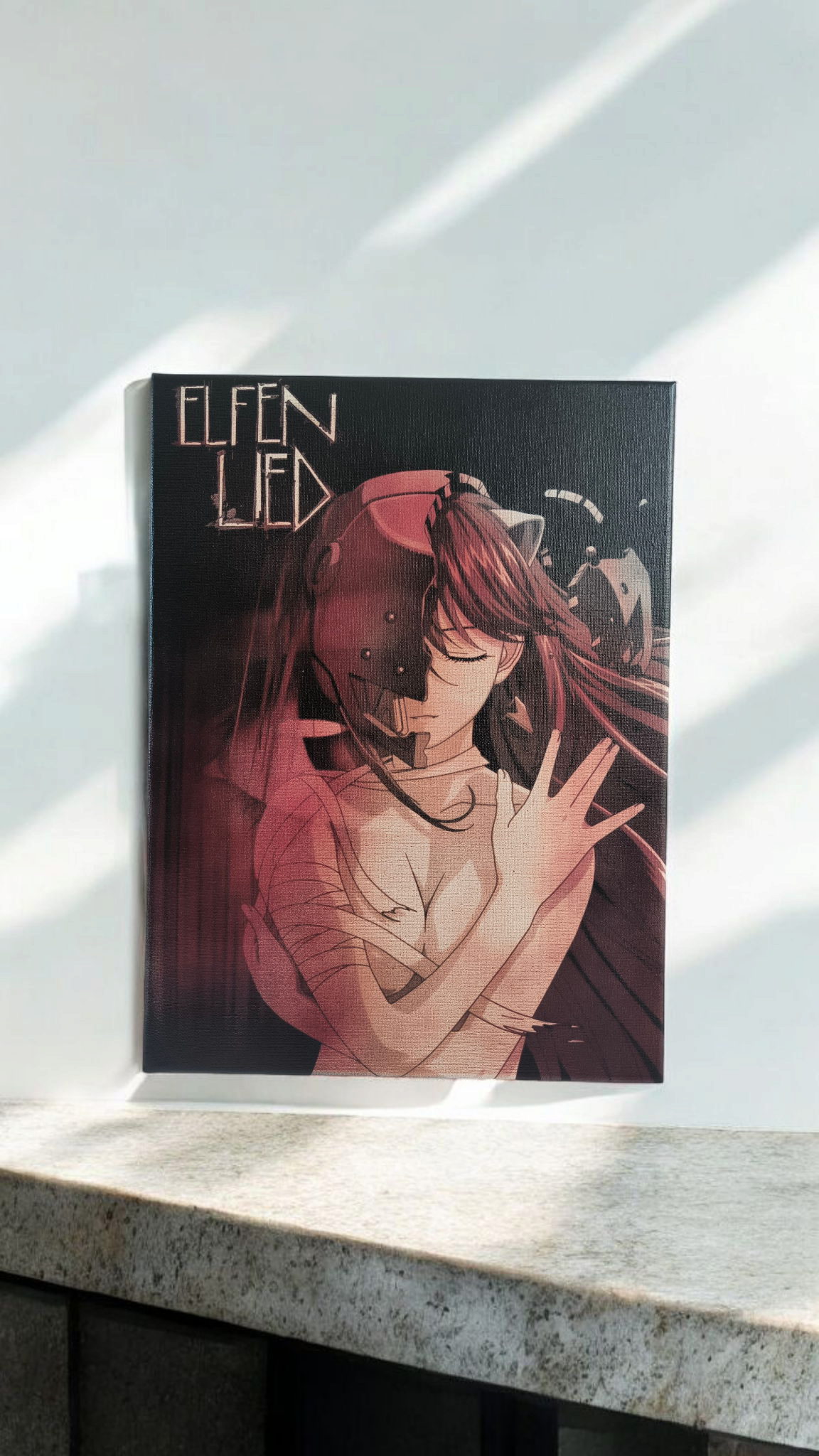 Toile ELFEN LIED #4