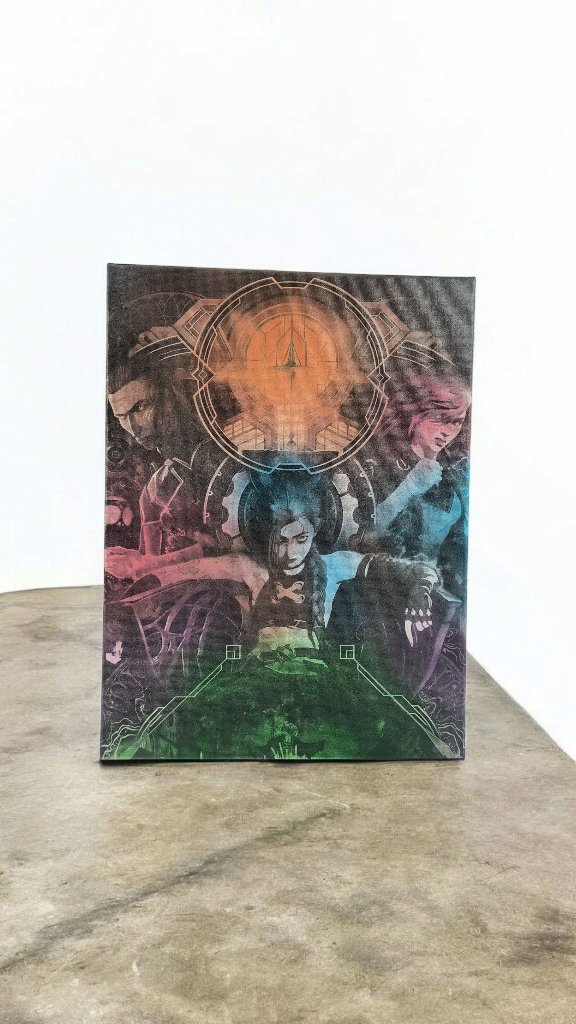 Toile ARCANE #2