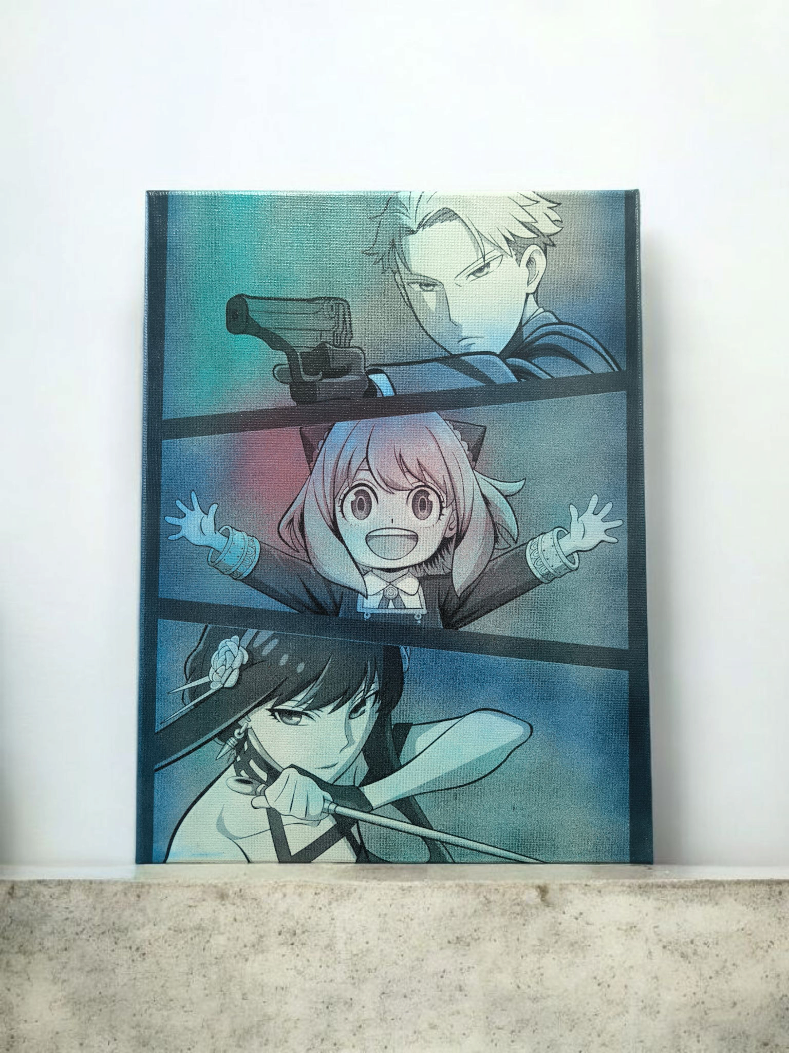 Toile SPY X FAMILY #2