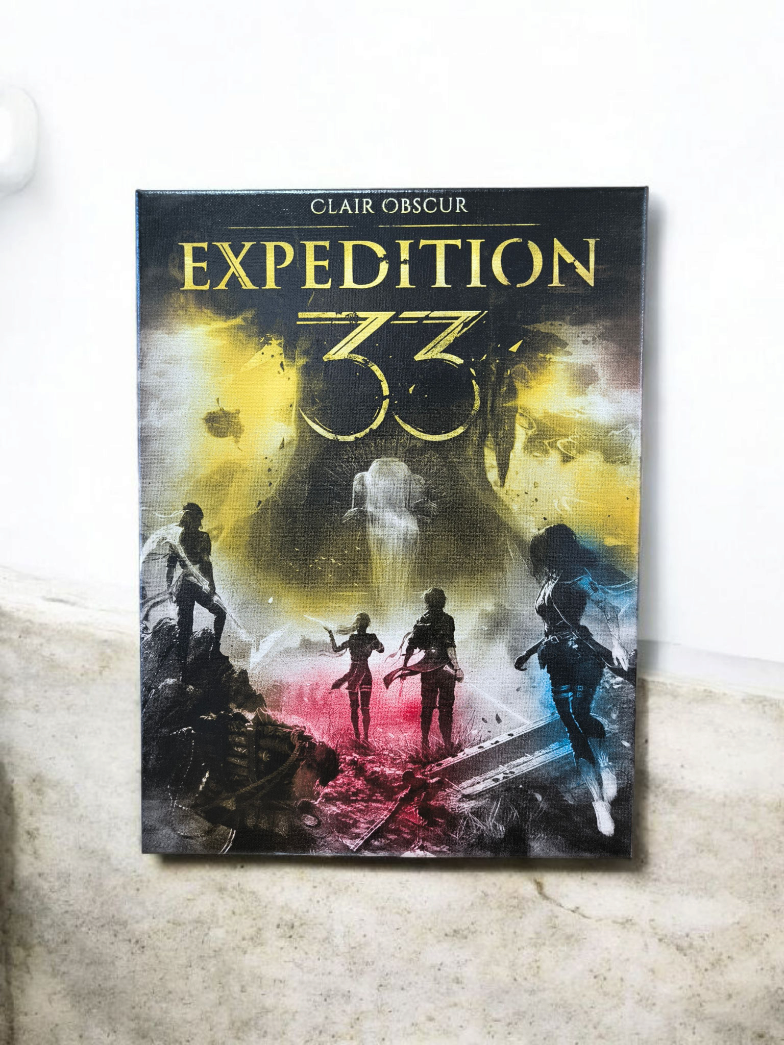 Toile CLAIR OBSCUR #1