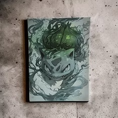 Toile POKEMON #14