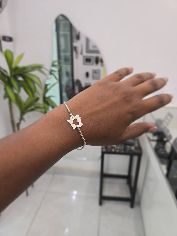 Heart Charm Bracelet