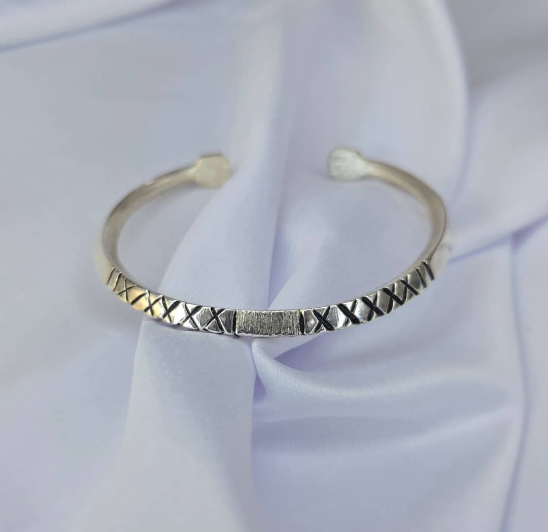 Handcrafted Silver Bracelet