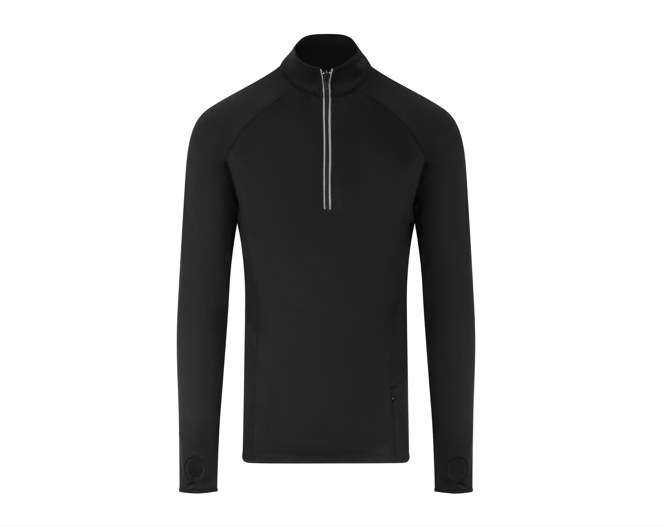 HOMME - Sweat Col Zippé