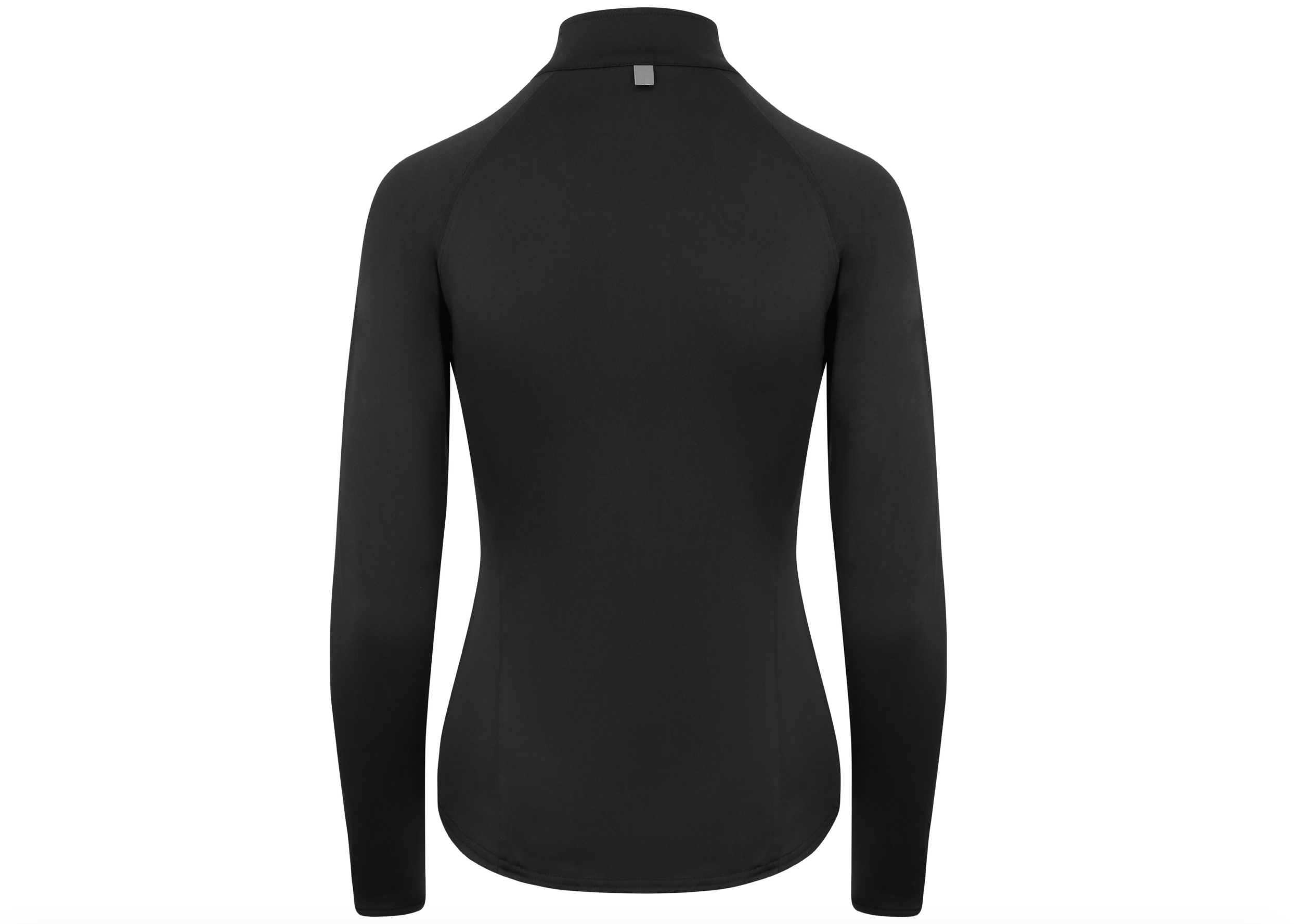 FEMME - Sweat Col Zippé