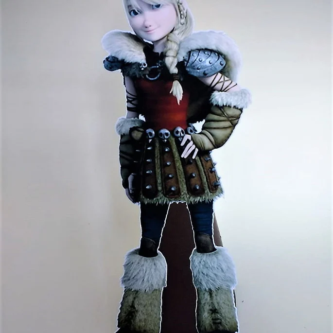 Display Furia da Luz Como Treinar o Seu Dragão 3