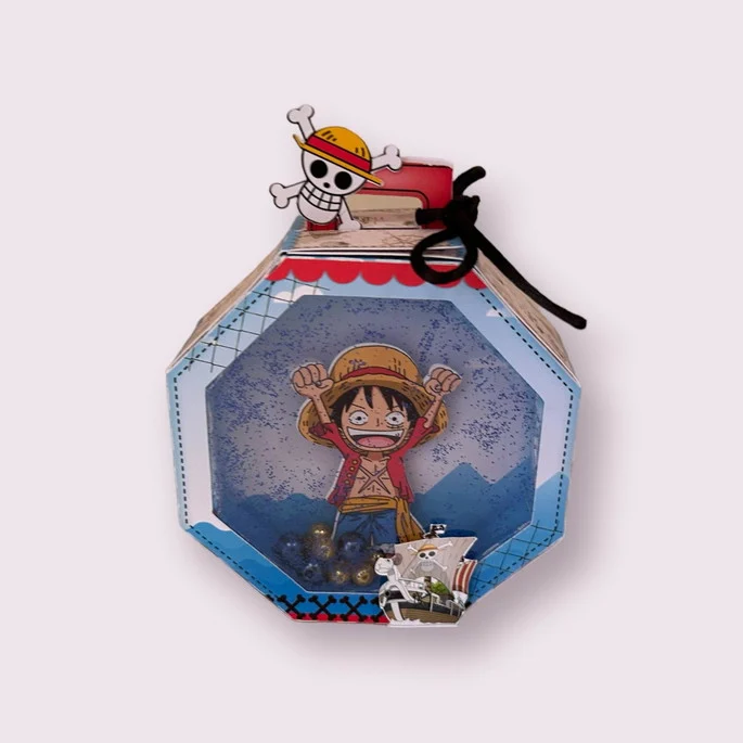 Caixa Oitavada Shaker Once Piece