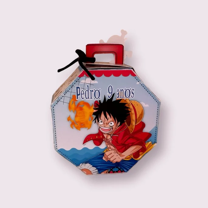 Caixa Oitavada Shaker Once Piece