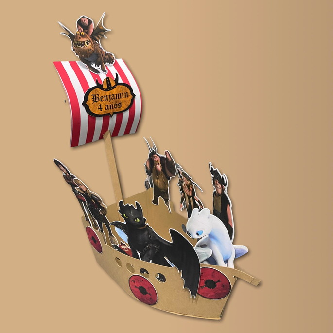 Barco Como Treinar o Seu Dragão 3