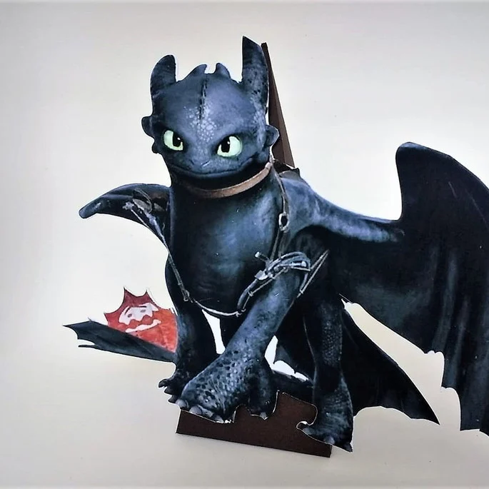 Display Furia da Luz Como Treinar o Seu Dragão 3