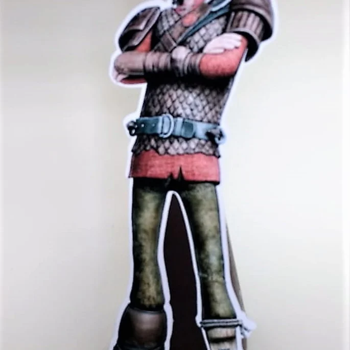 Display Furia da Luz Como Treinar o Seu Dragão 3