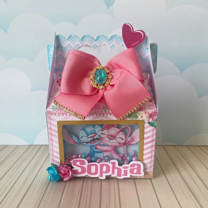 Caixa Shaker Stitch e Angel