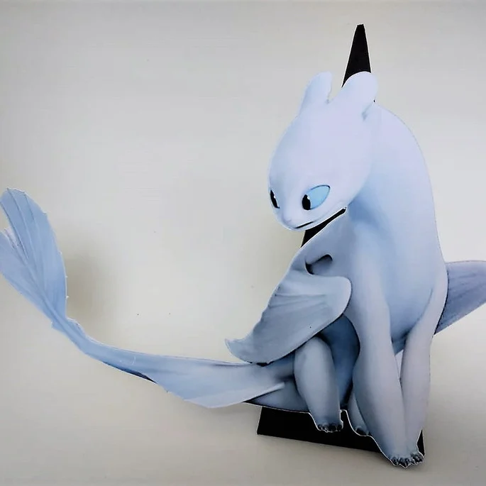 Display Furia da Luz Como Treinar o Seu Dragão 3