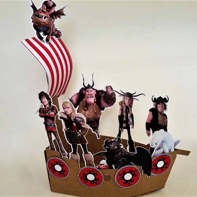 Barco Como Treinar o Seu Dragão 3