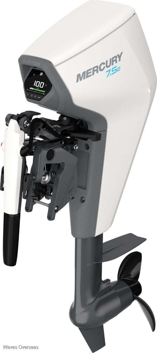 Mercury Avator 7.5e electric outboard motor