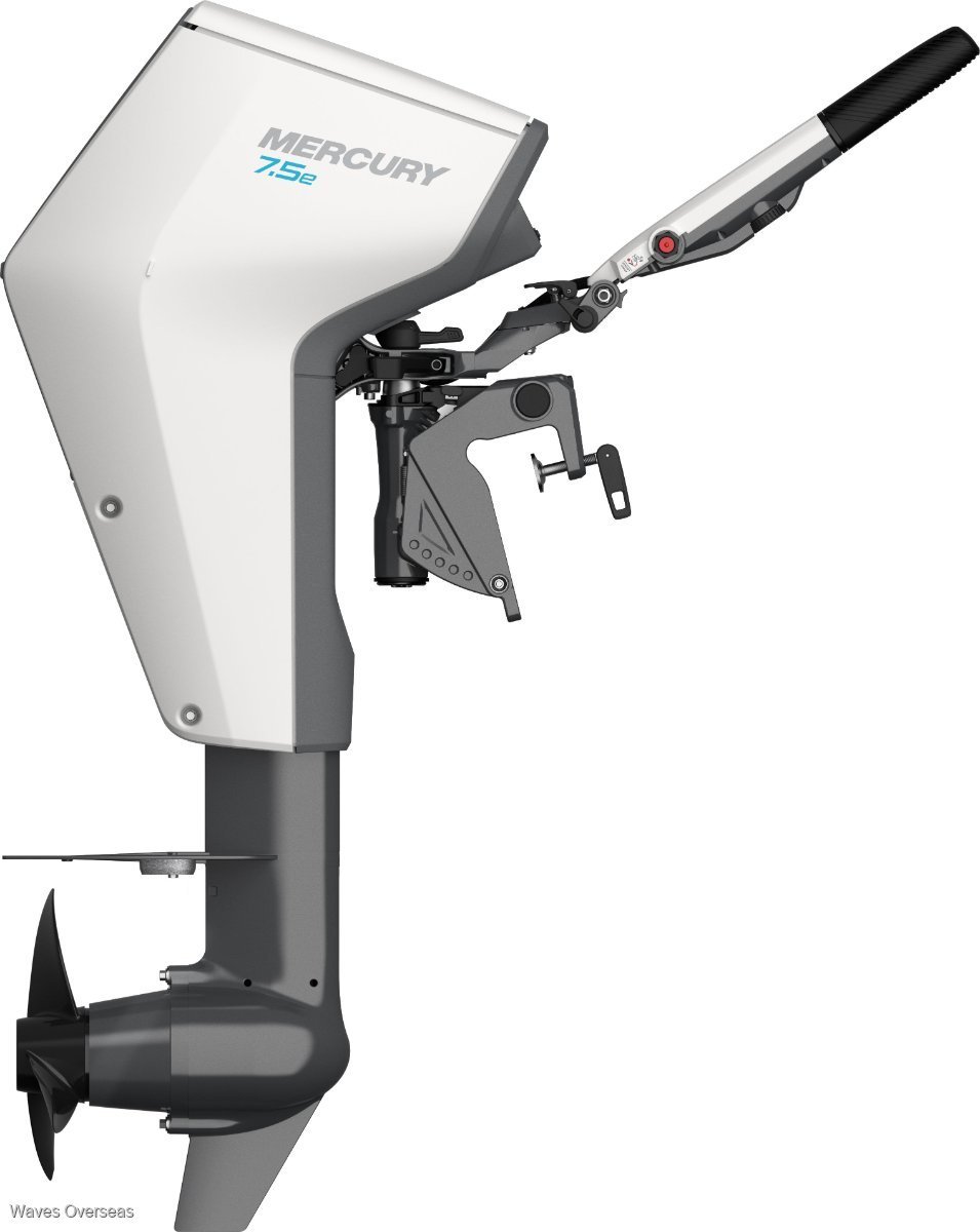 Mercury Avator 7.5e electric outboard motor