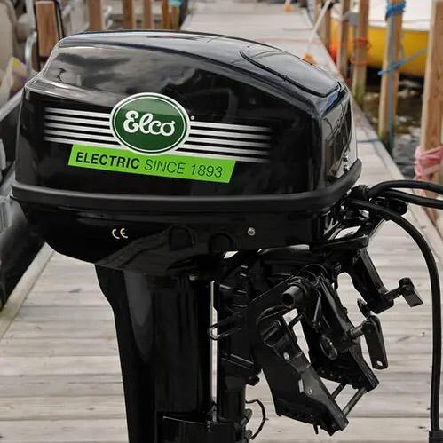 Used Elco electric outboard motor  20hp