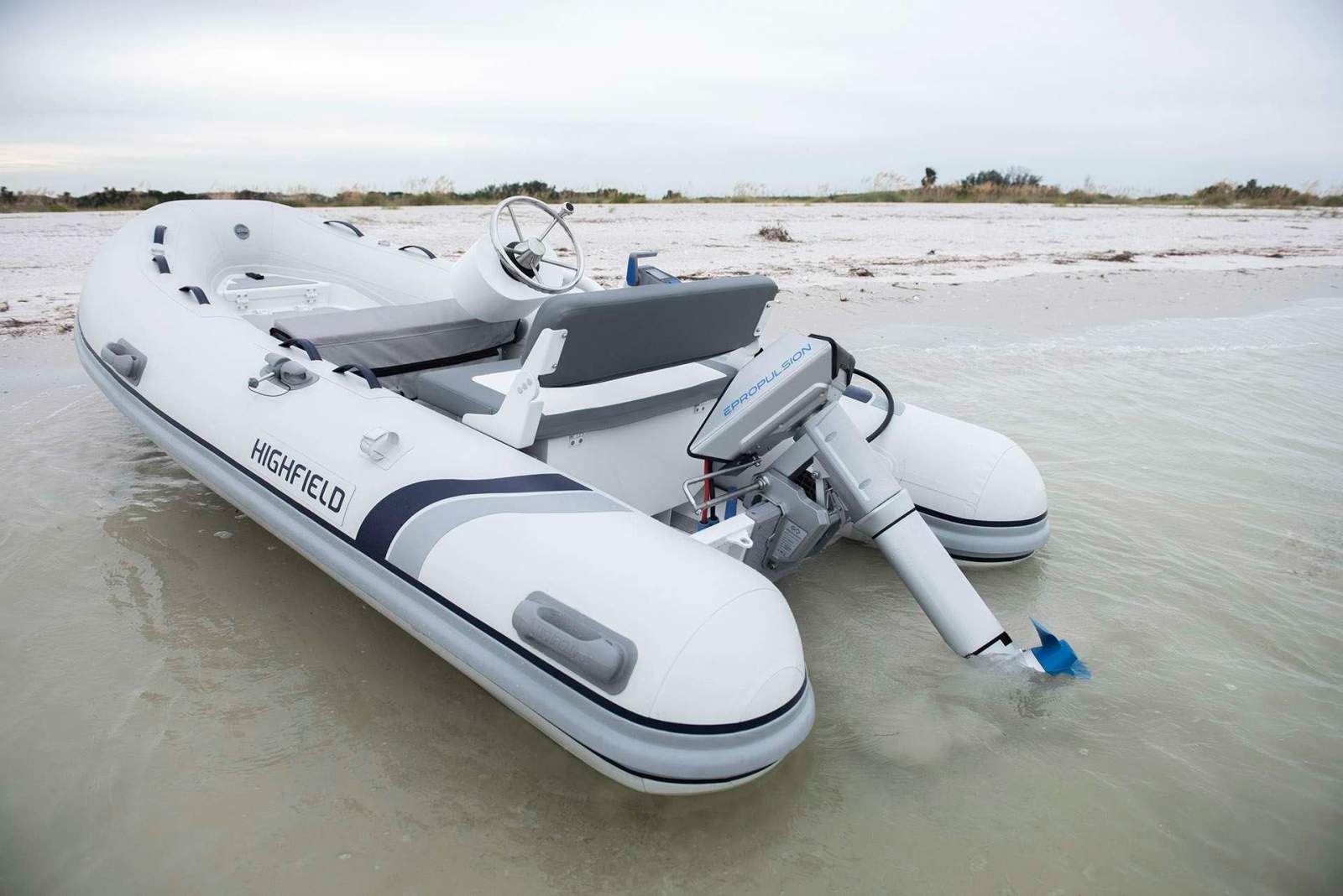 EPropulsion Navy 6.0 with Evo Top Mount Control