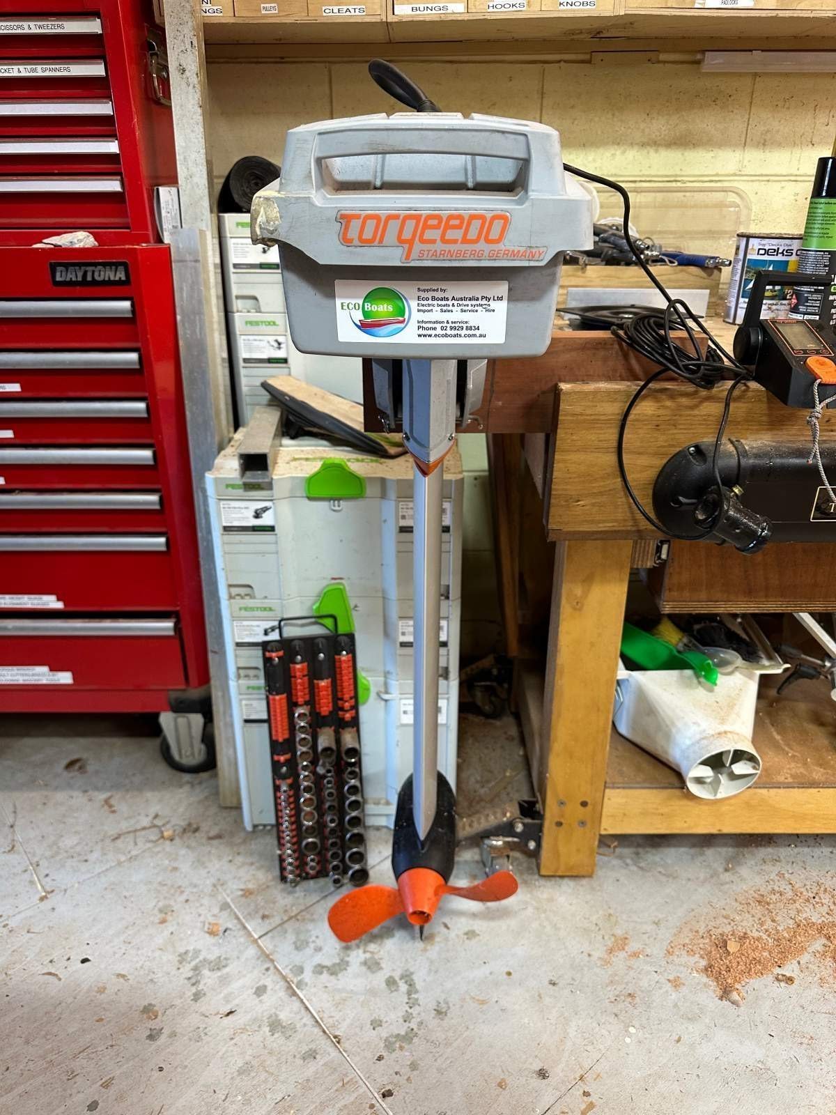Used Torqeedo 1143-00 Travel 1003 L