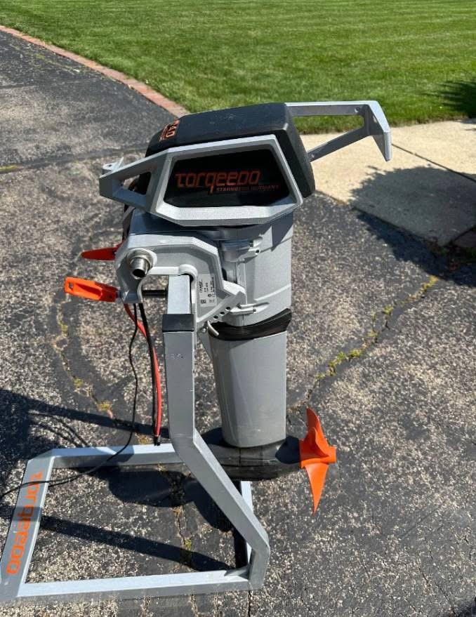 Used Torqeedo Cruise 4.0 R  Electric Outboard Motor