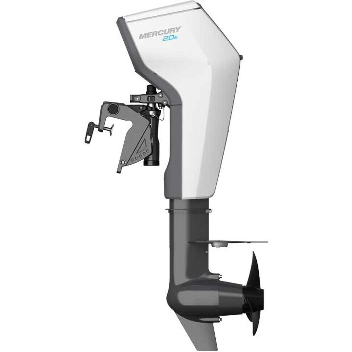 Mercury 2200W Remote Electric Outboard Motor - Avator 20e - 2025