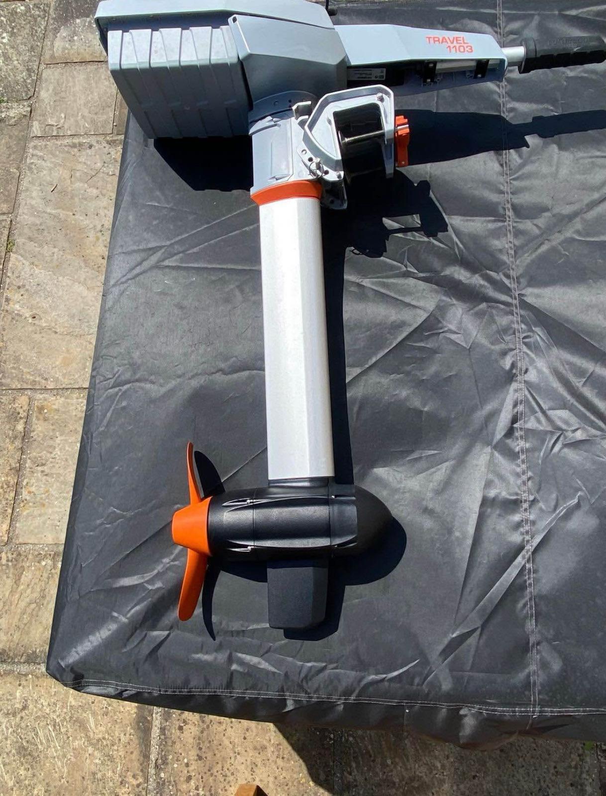 Used Torqeedo 1103c electric outboard motor