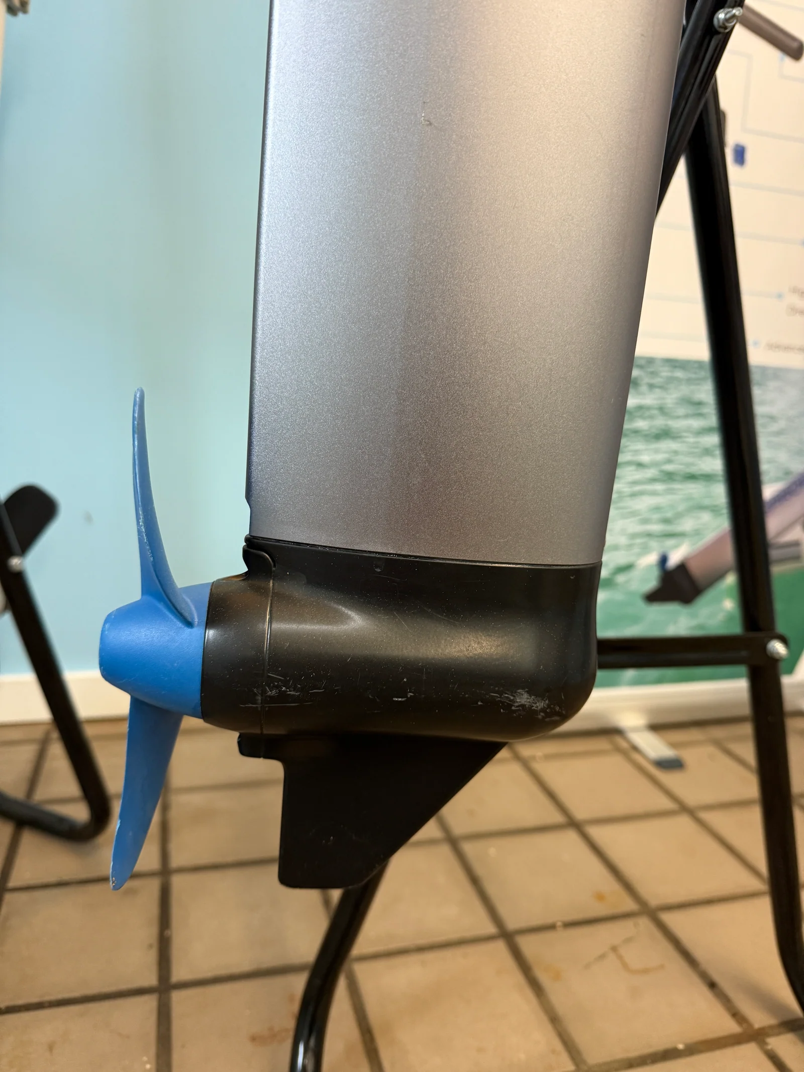 Used eprepulsion eLite 500w/1.5hp Electric Outboard Motor Short Shaft