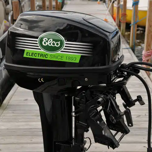 EP-14 Hp Electric Outboard