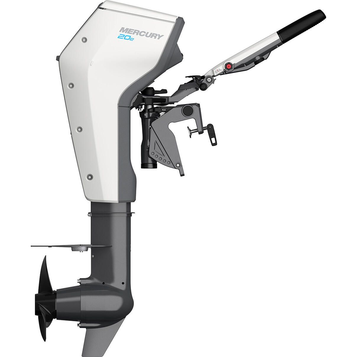 Mercury 2200W Tiller Electric Outboard Motor - Avator 20e - 2025