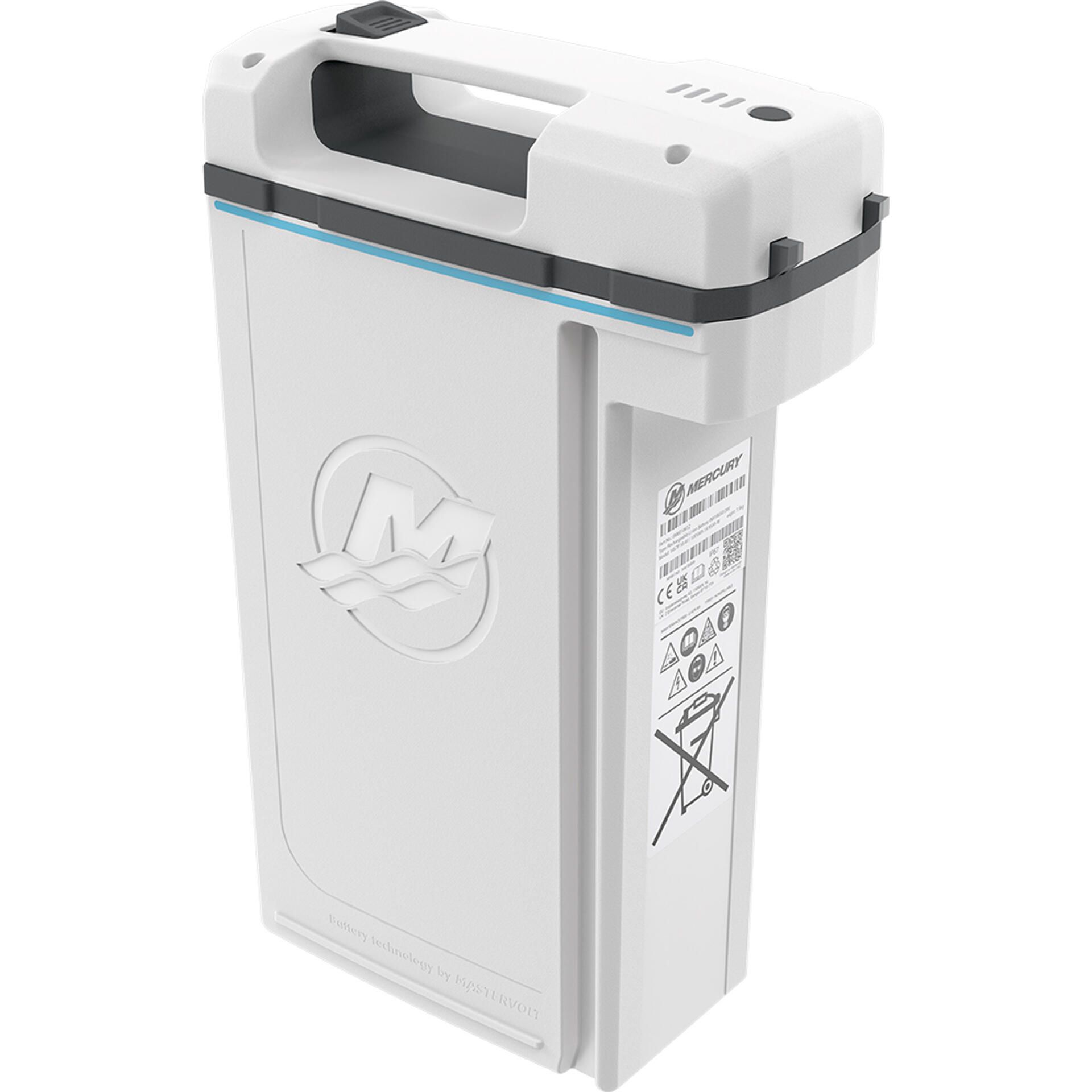 Mercury Avator 7.5e 1005Wh Battery