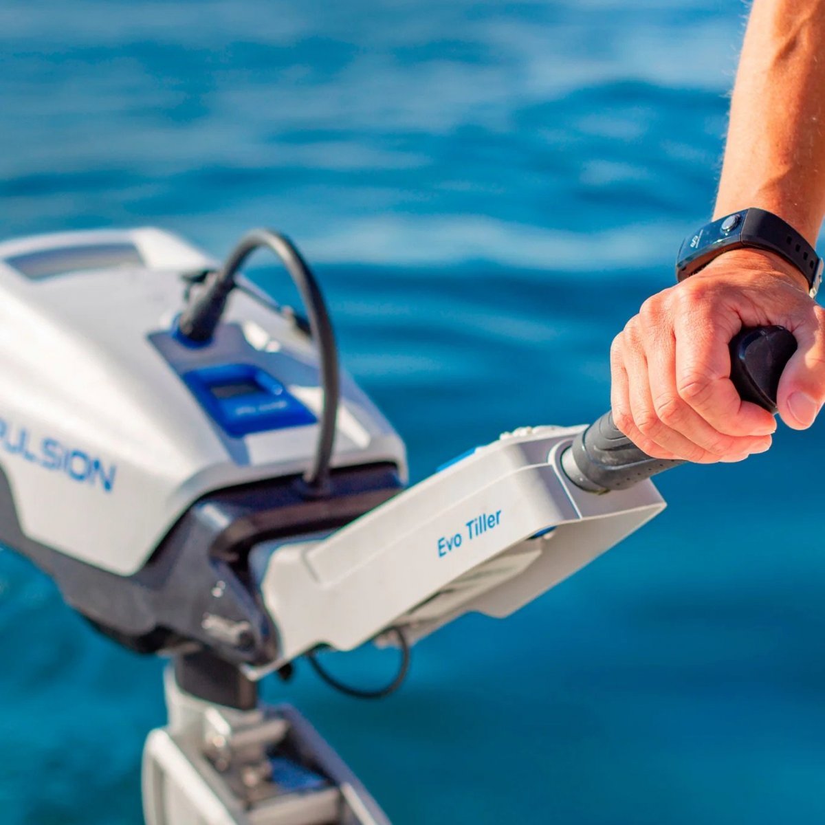 EPropulsion Spirit 1.0 Evo - Tiller Control
