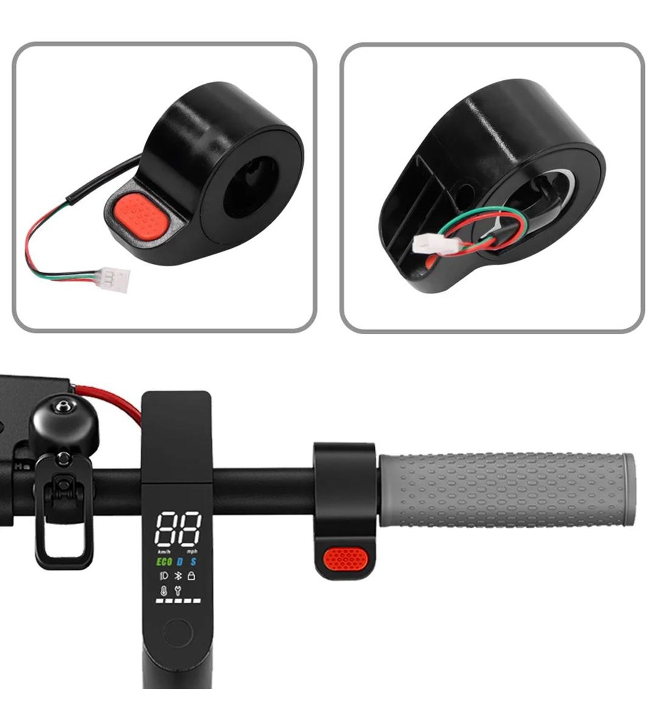 Mİ Elektrikli scooter gaz kolu
