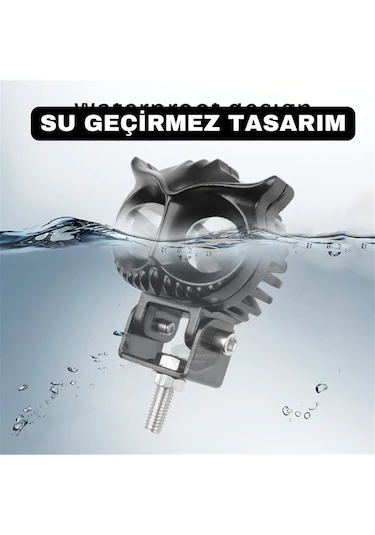 Baykuş Scooter LED Far