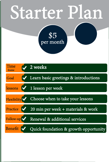 Starter Plan