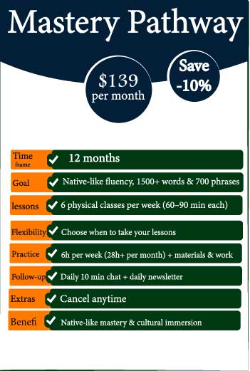 Mastery Pathway